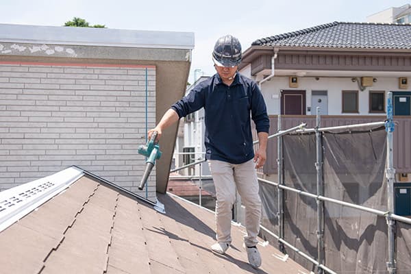 東京都町田市の町田の雨漏り・外壁相談センターの代表の職人としてのこだわり、大切にしていること