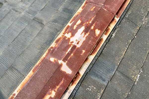 屋根板金（棟板金など）の点検・補修｜町田の雨漏り・外壁相談センターの施工メニュー