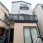 町田市にて外壁塗装＋屋根カバー〈サッシ雨漏り修理〉 施工後