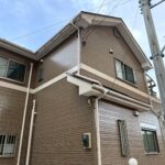 町田市にて屋根塗装・外壁塗装で雨漏り予防〈コーキング工事〉 施工後