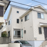 町田市にて戸建ての外壁塗装・屋根塗装〈外壁クリア塗装〉 施工後